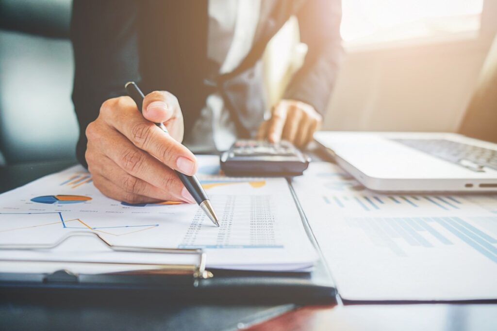 Bookkeeping and accounting services